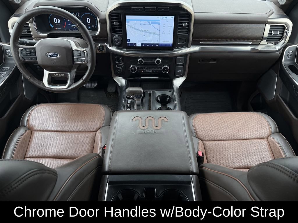 Used 2021 Ford F150 King Ranch w/ Equipment Group 601A High image 11