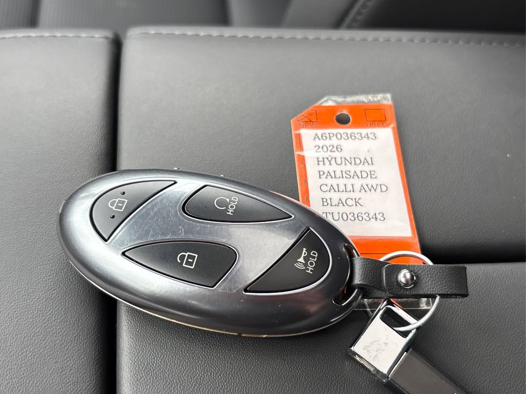 New 2026 Hyundai Palisade Calligraphy image 27