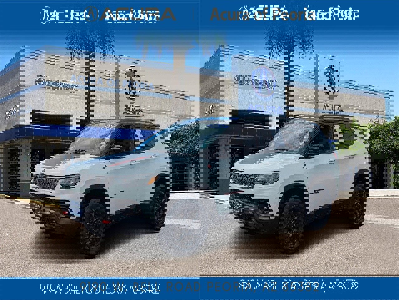 Used 2024 Jeep Compass Trailhawk