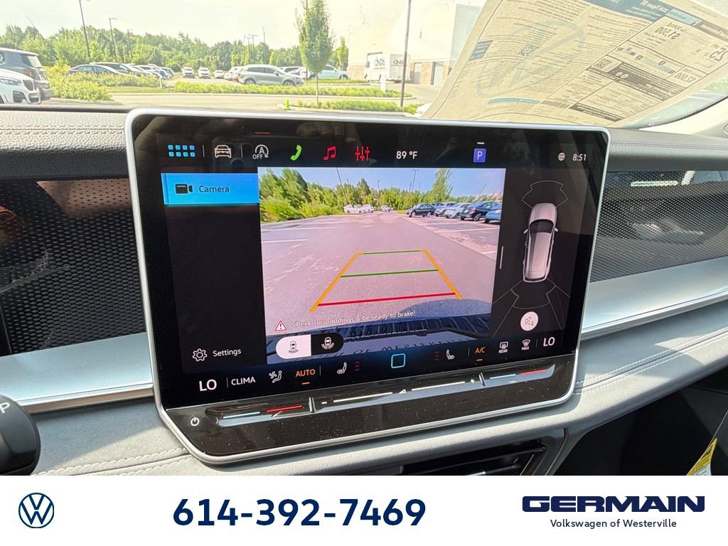 New 2026 Volkswagen Tiguan SE AWD/4WD image 24