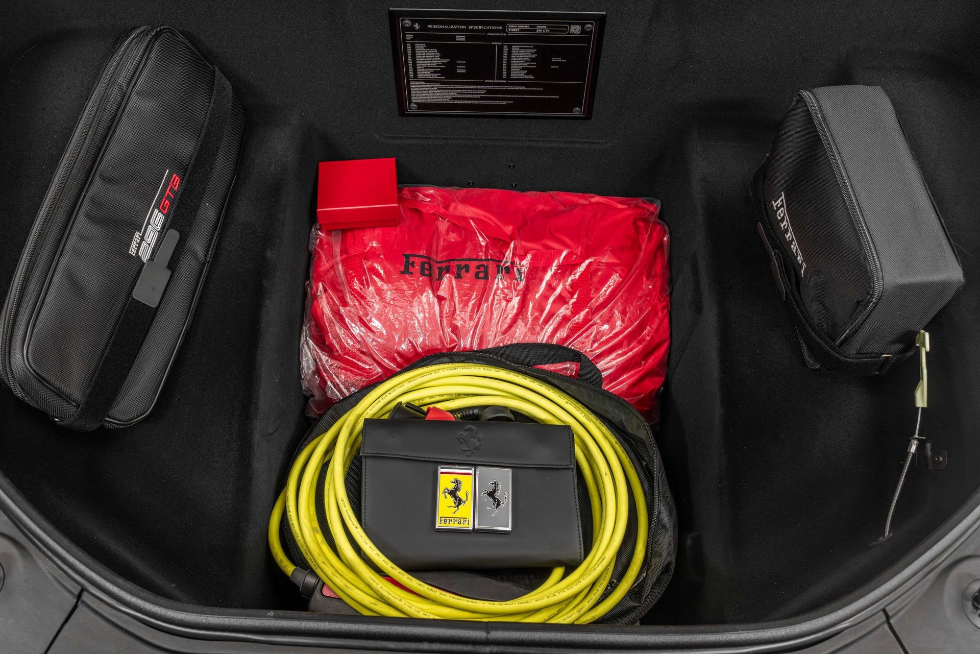 Certified 2025 Ferrari 296 GTB image 51