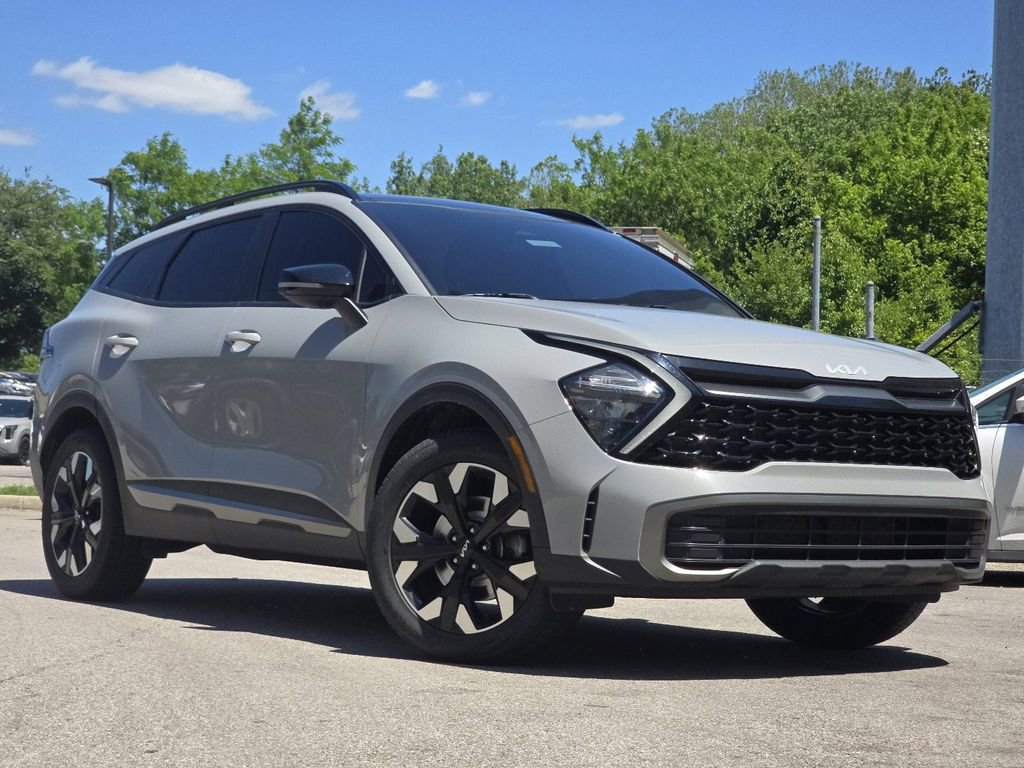 Used 2023 Kia Sportage X-Line w/ X-Line Premium Package AWD/4WD image 2