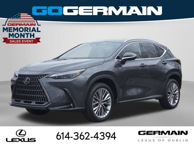 Certified 2025 Lexus NX 350h AWD w/ Accessory Package (2T)