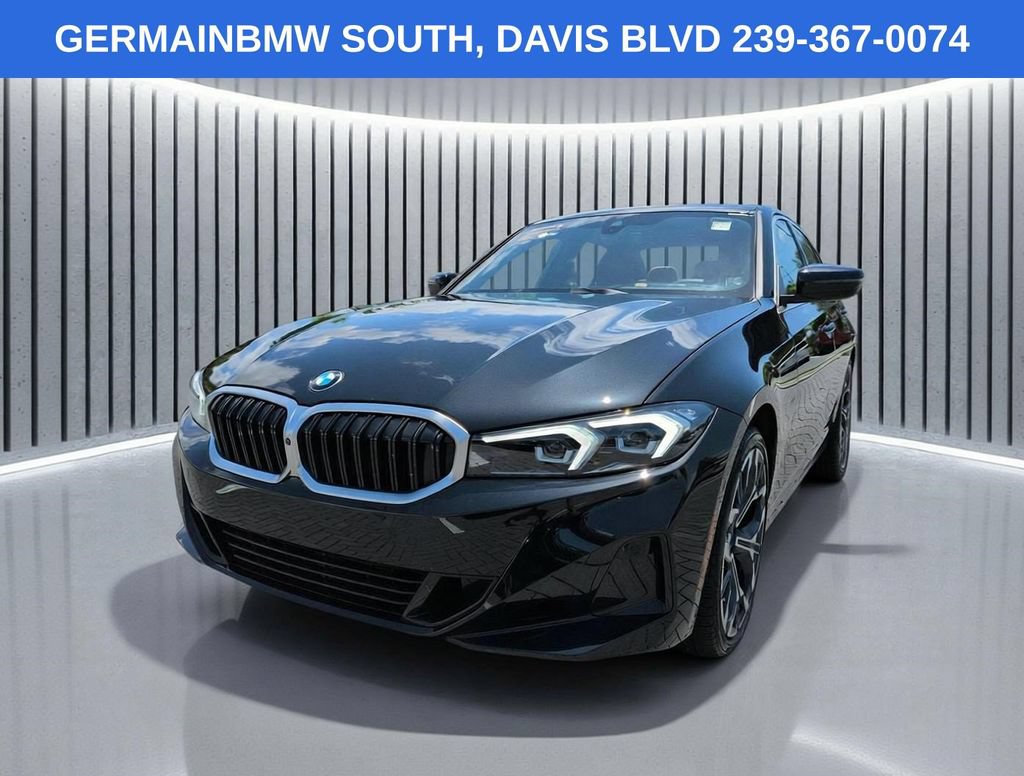 Certified 2025 BMW 330i xDrive Sedan w/ Premium Package AWD/4WD image 9