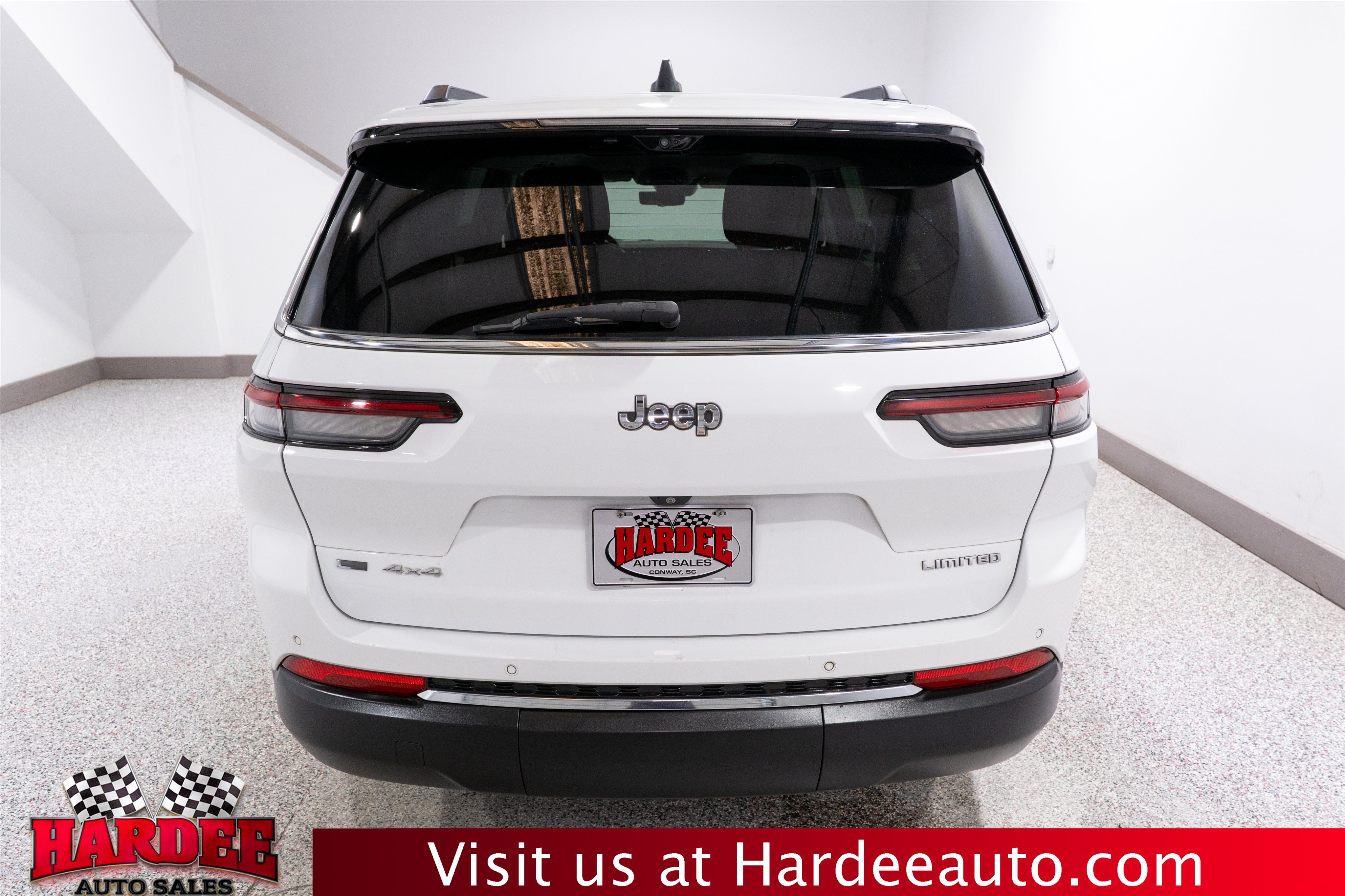 Used 2022 Jeep Grand Cherokee L Limited w/ Luxury Tech Group II AWD/4WD image 4