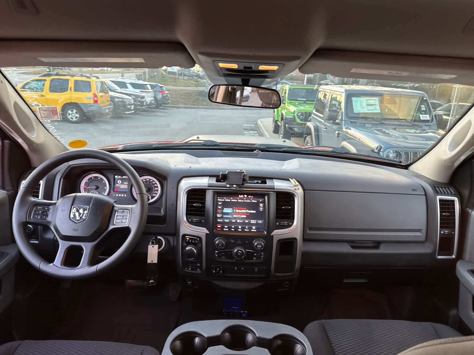 Used 2019 RAM 1500 Classic Warlock image 32