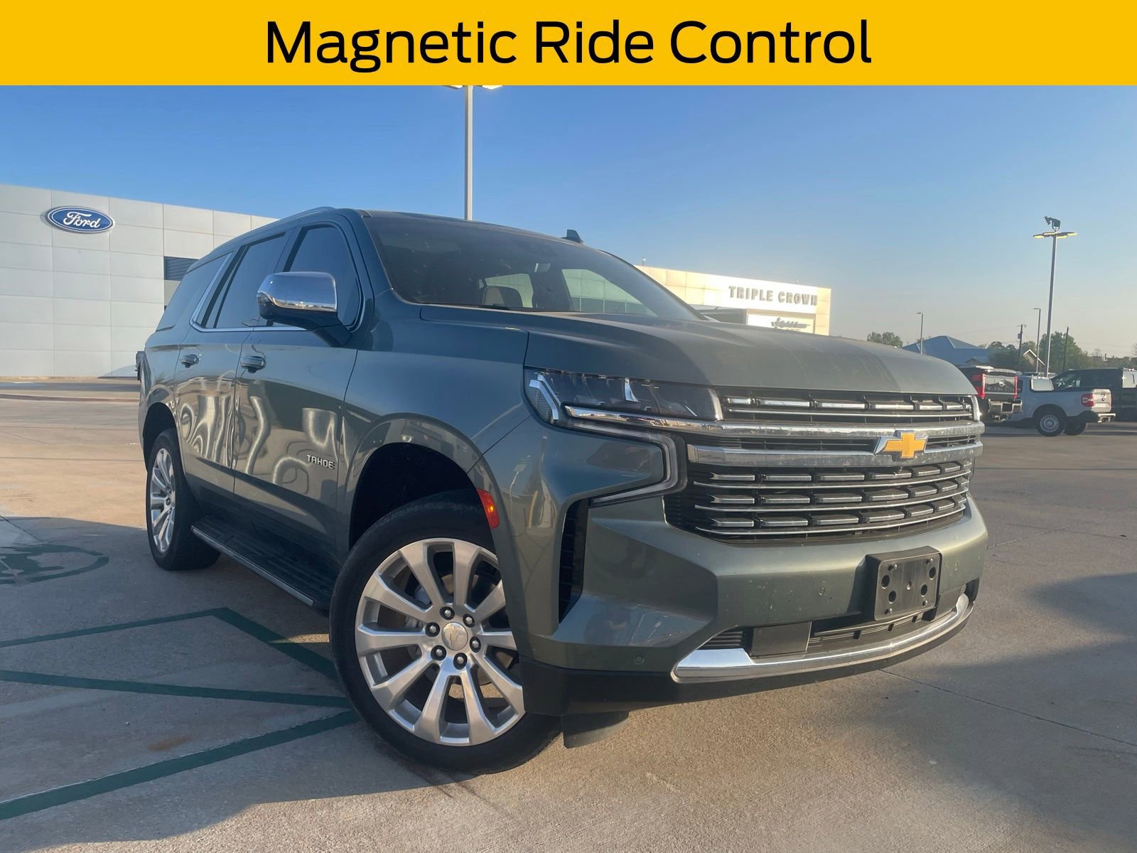 Used 2023 Chevrolet Tahoe Premier w/ Premium Package 2 image 1