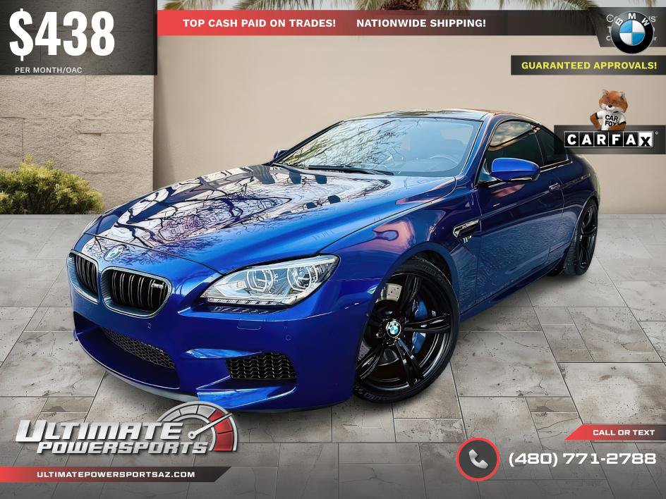 Used 2013 BMW M6 Coupe RWD image 2