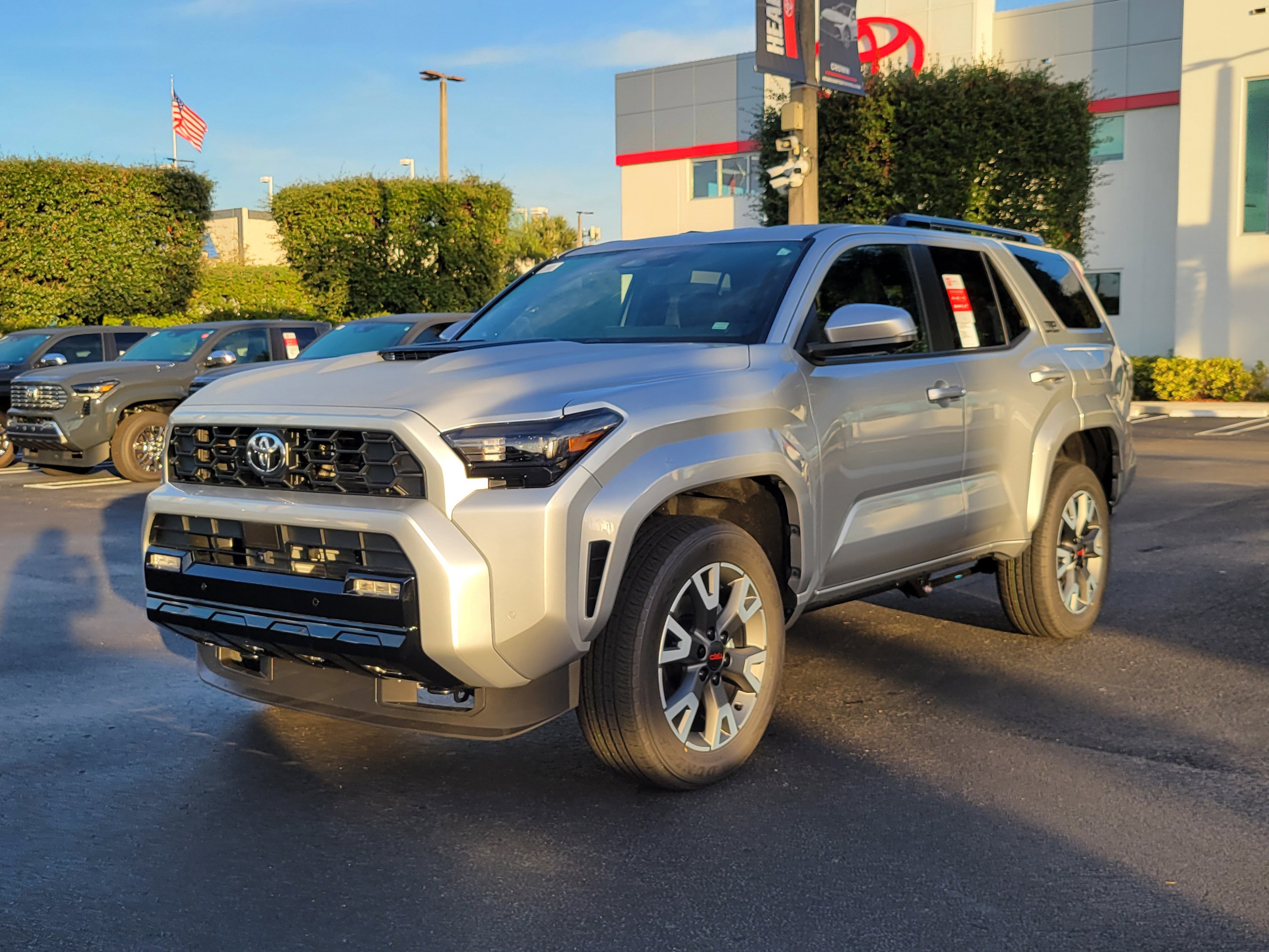 New 2026 Toyota 4Runner TRD Sport Premium AWD/4WD image 6