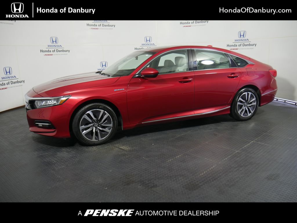 Certified 2020 Honda Accord EX image 1