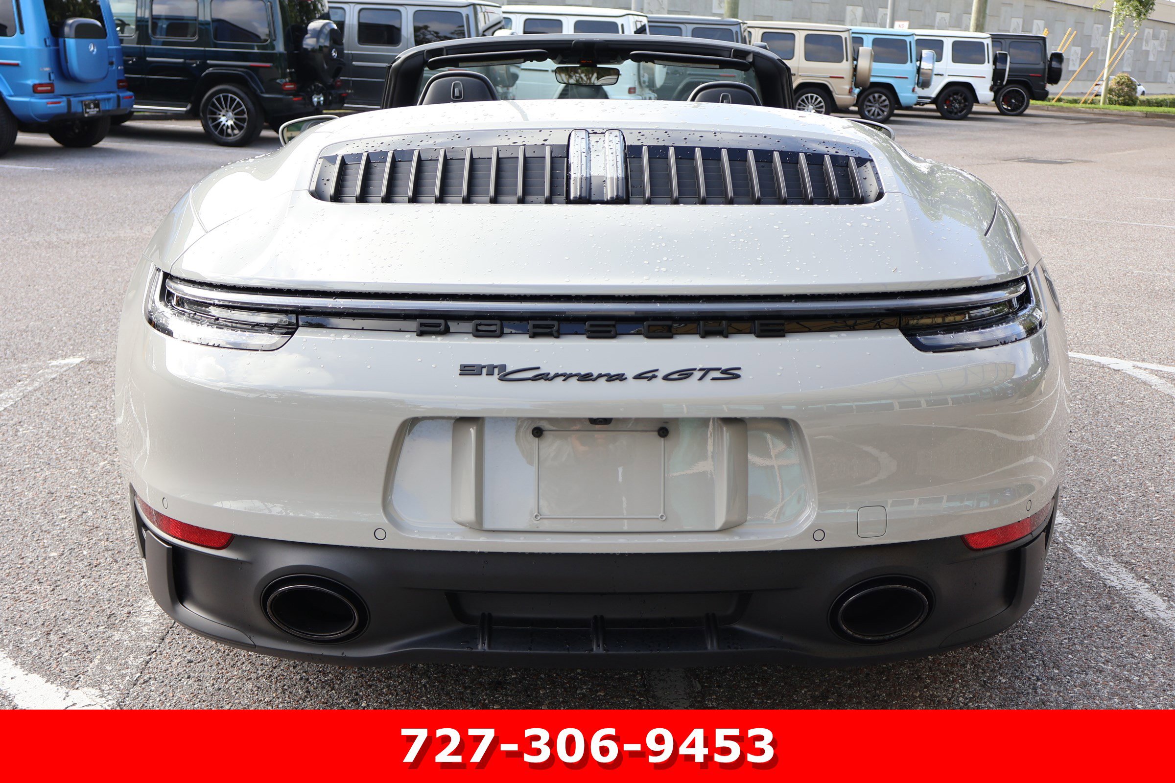 Used 2024 Porsche 911 Cabriolet image 9