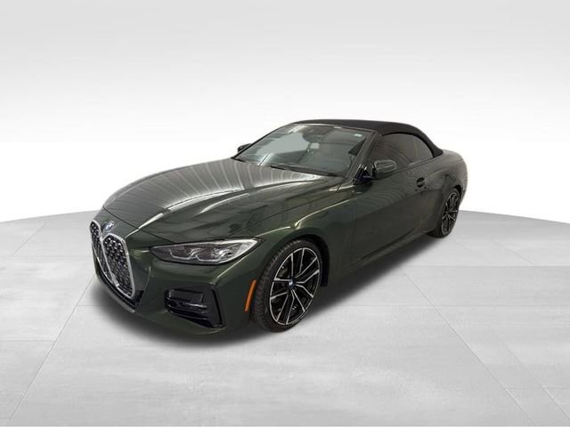 Used 2021 BMW 430i Convertible w/ M Sport Package RWD image 1
