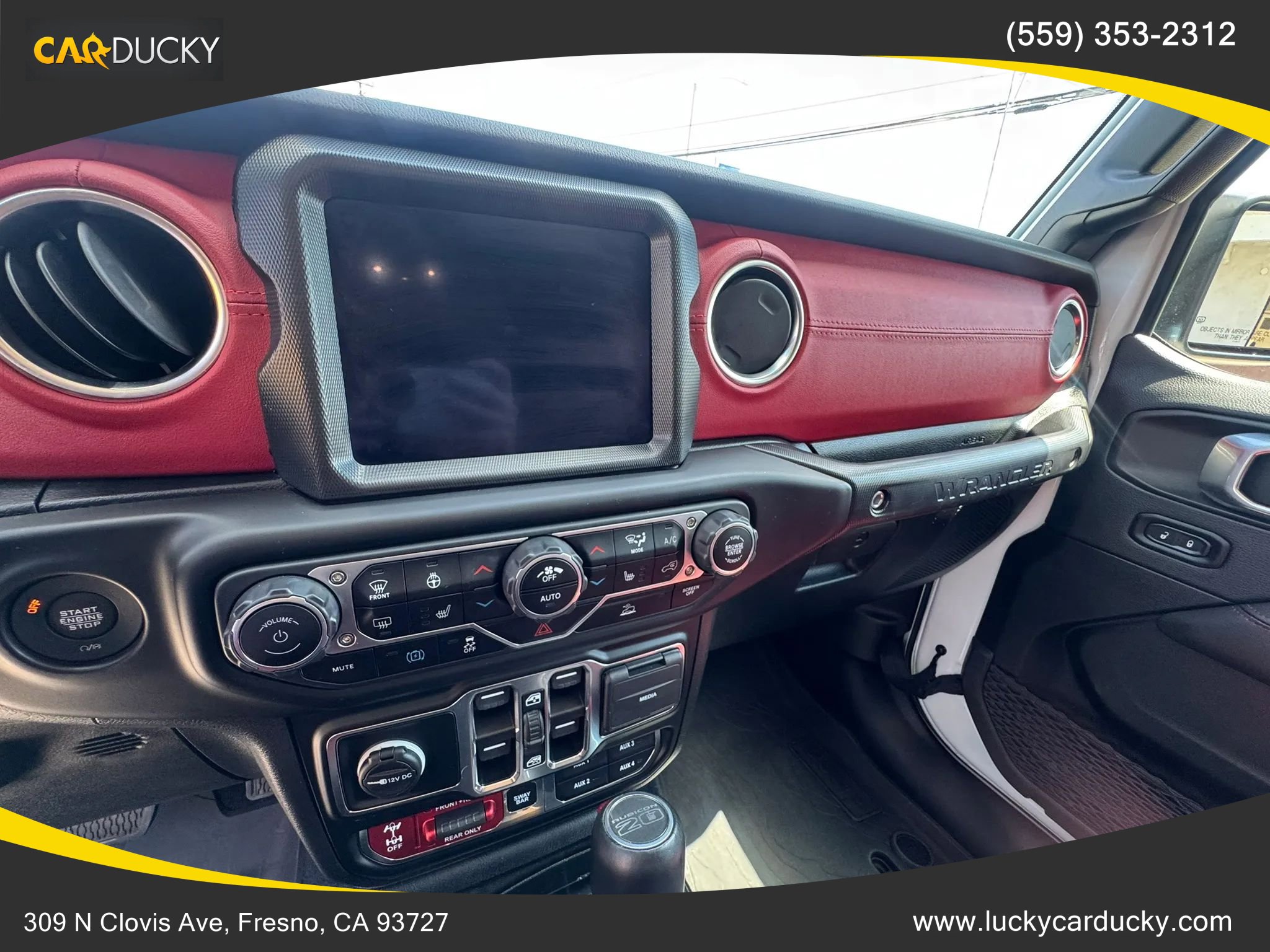 Used 2023 Jeep Wrangler Unlimited Rubicon 4xe AWD/4WD image 14