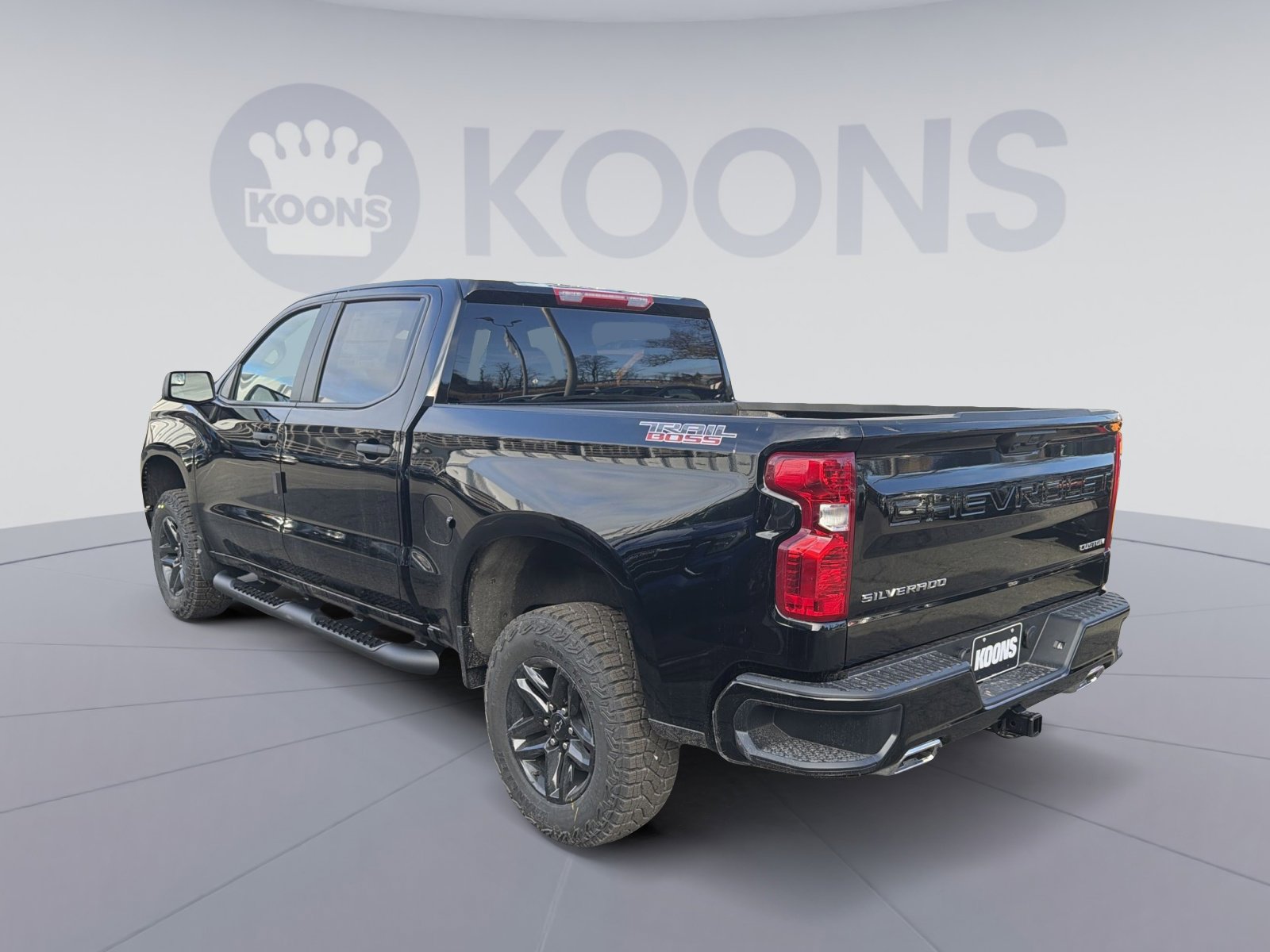 New 2026 Chevrolet Silverado 1500 Custom Trail Boss image 4