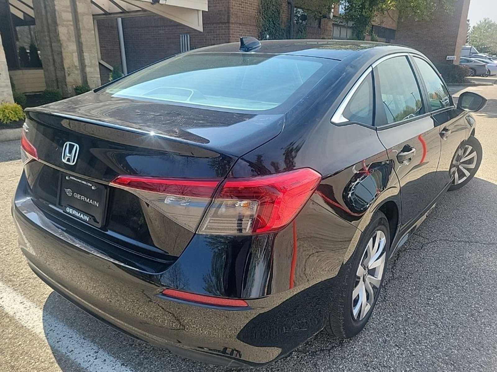 Certified 2023 Honda Civic LX image 8