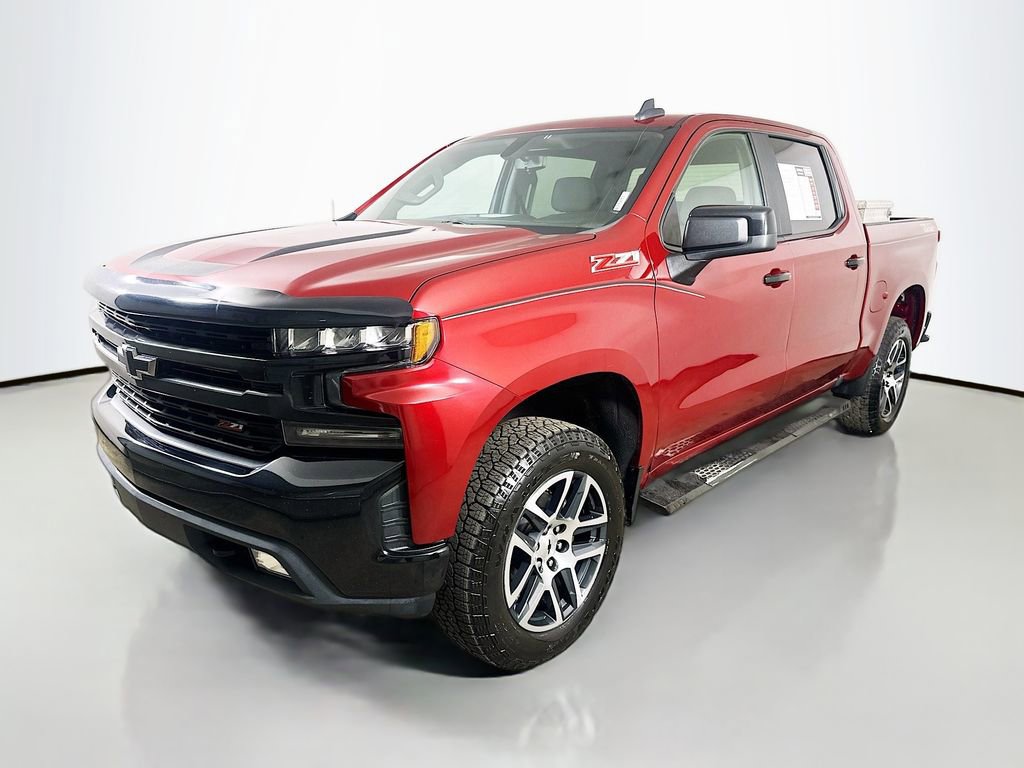 Used 2020 Chevrolet Silverado 1500 LT Trail Boss w/ Convenience Package AWD/4WD image 3
