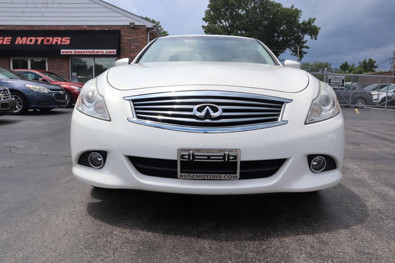 Used 2011 INFINITI G25 x w/ Moonroof Pkg AWD/4WD image 8