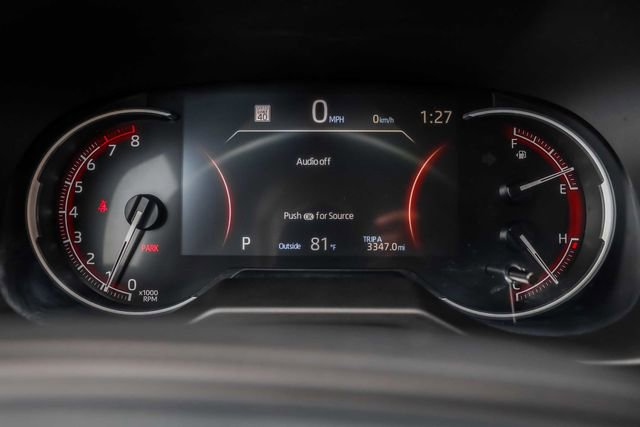 Certified 2025 Toyota RAV4 LE AWD/4WD image 27