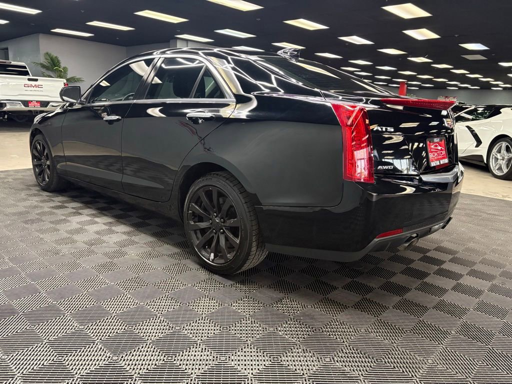 Used 2018 Cadillac ATS 2.0T AWD Sedan image 8