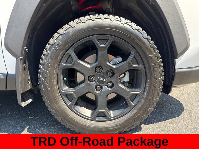 Used 2021 Toyota RAV4 TRD Off-Road w/ TRD Off-Road Weather Package AWD/4WD image 13