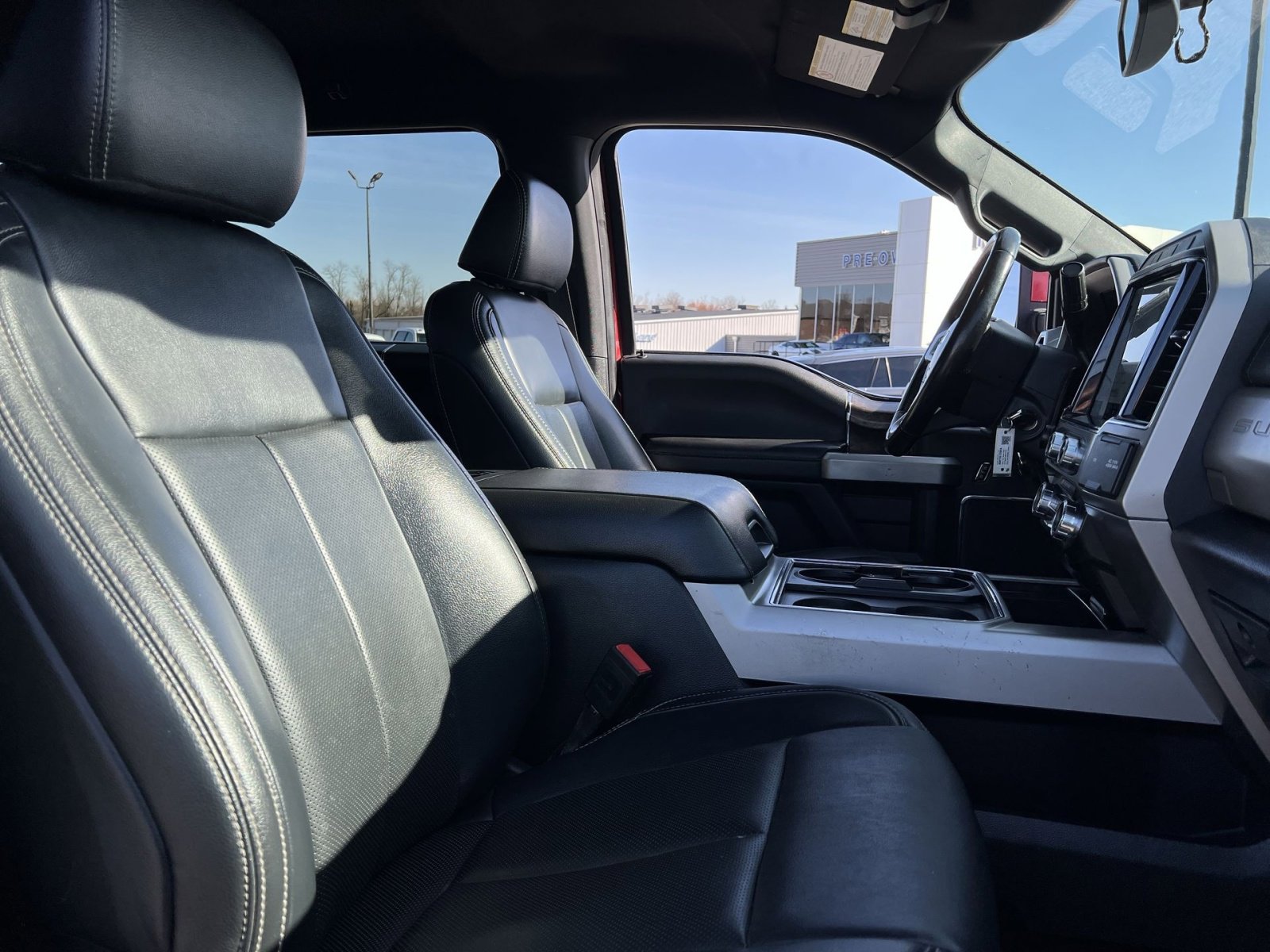 Used 2022 Ford F250 Lariat w/ Snow Plow Prep Package image 26