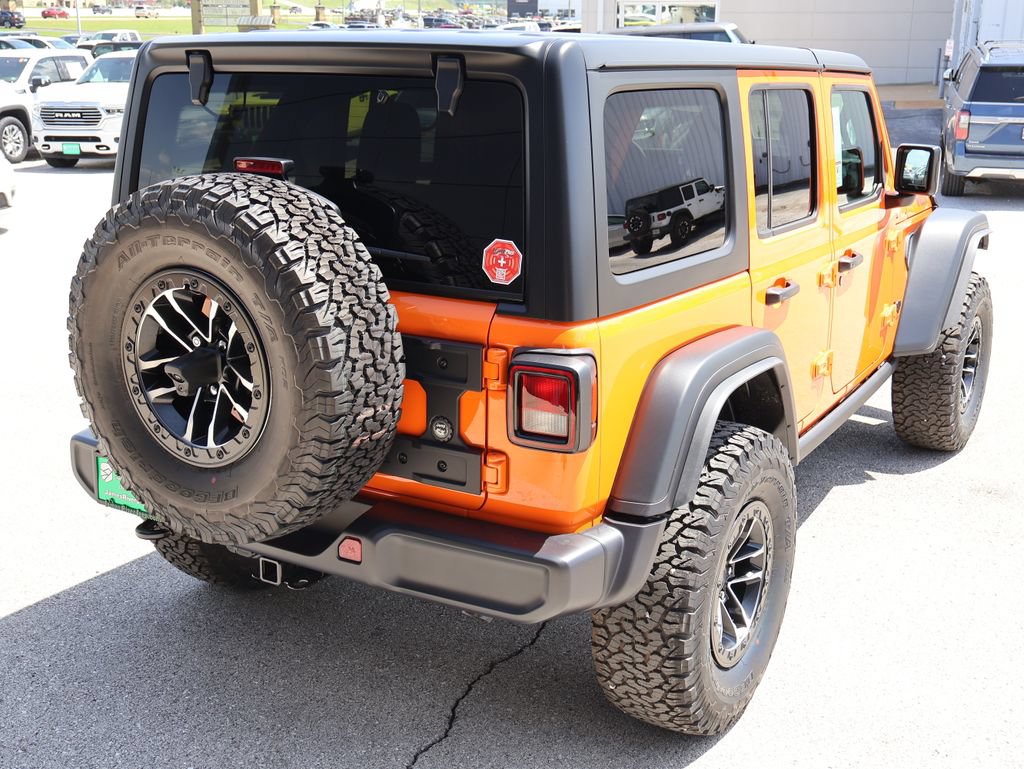 New 2026 Jeep Wrangler Unlimited Sport AWD/4WD image 5