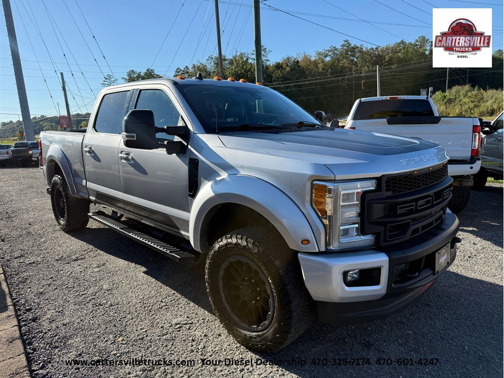 Used 2019 Ford F250 Lariat w/ Lariat Ultimate Package AWD/4WD image 4