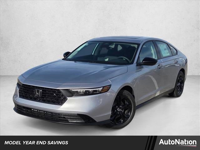 New 2025 Honda Accord SE image 1