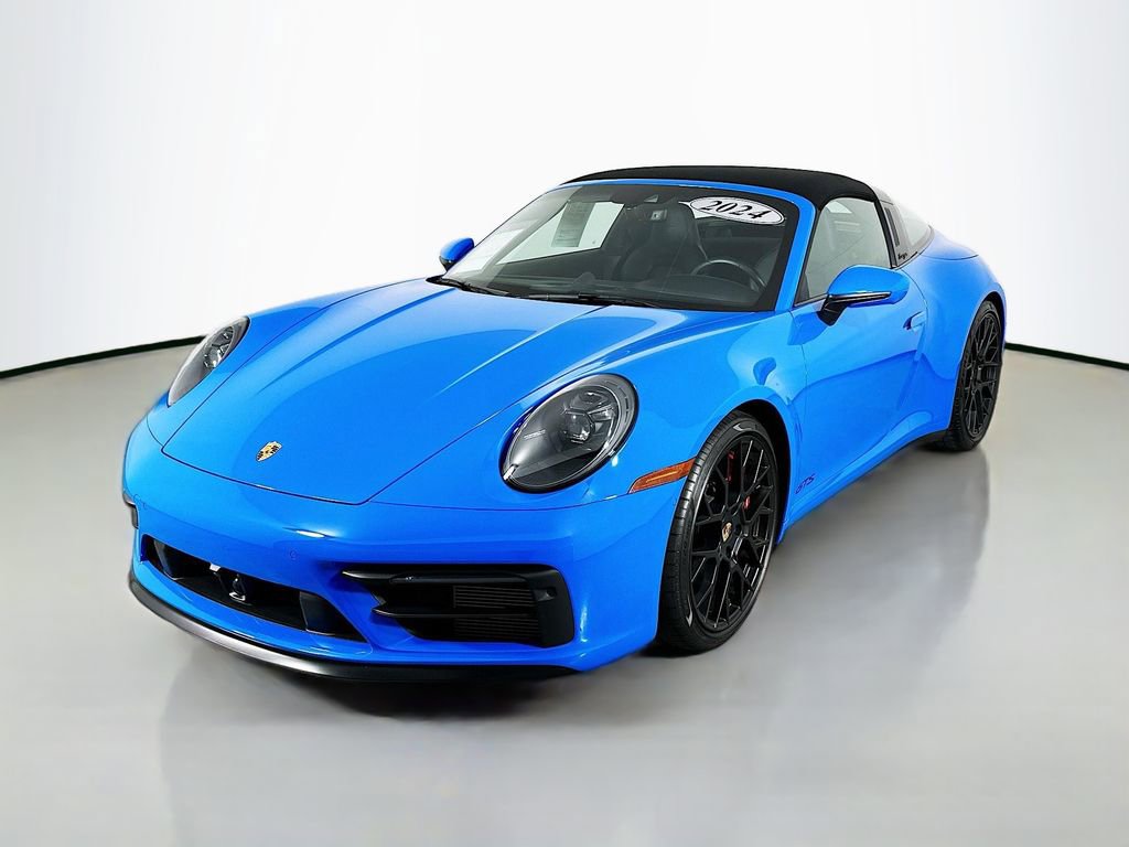 Used 2024 Porsche 911 Targa 4S image 1