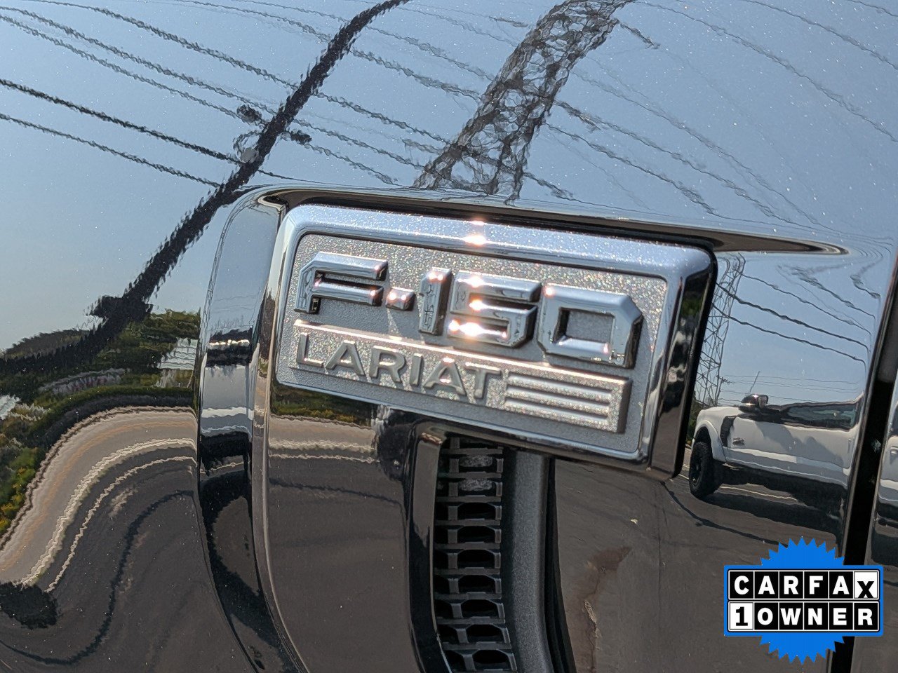 Used 2025 Ford F150 Lariat w/ Equipment Group 502A High AWD/4WD image 11
