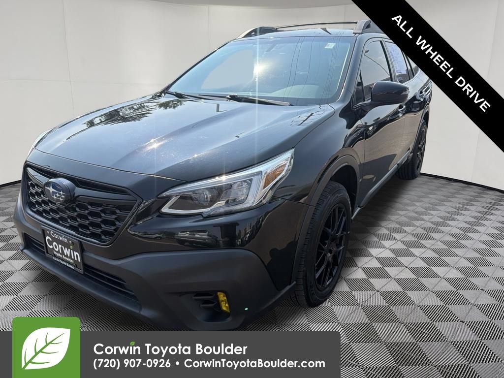 Used 2021 Subaru Outback Limited AWD/4WD image 3