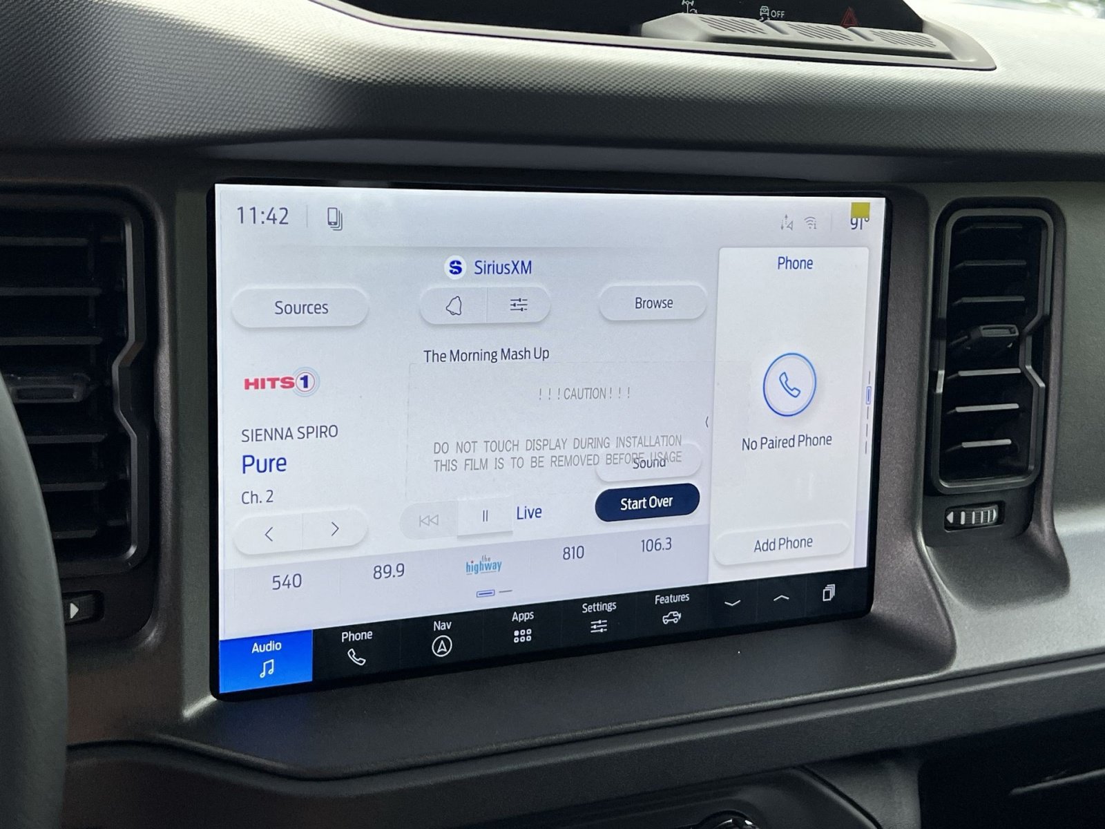 New 2026 Ford Bronco Big Bend AWD/4WD image 18