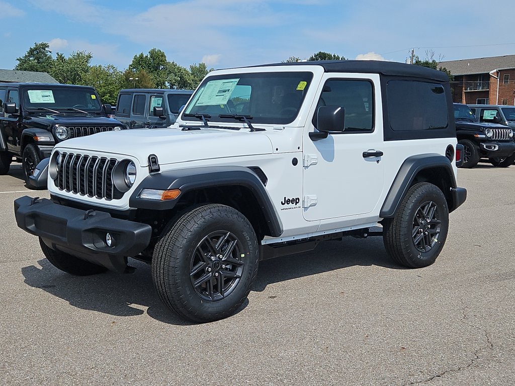New 2027 Jeep Wrangler Sport AWD/4WD image 2