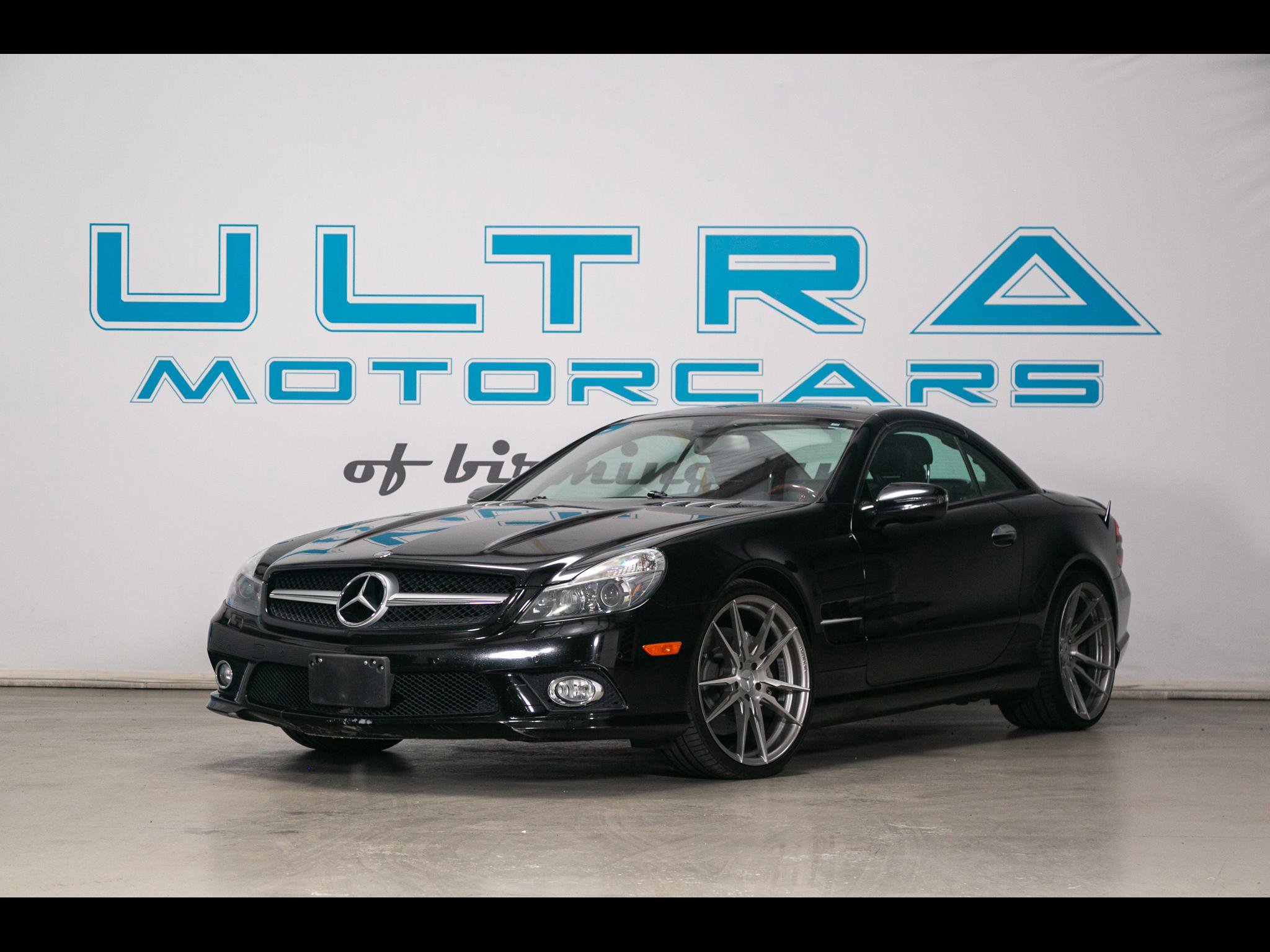 Used 2009 Mercedes-Benz SL 550