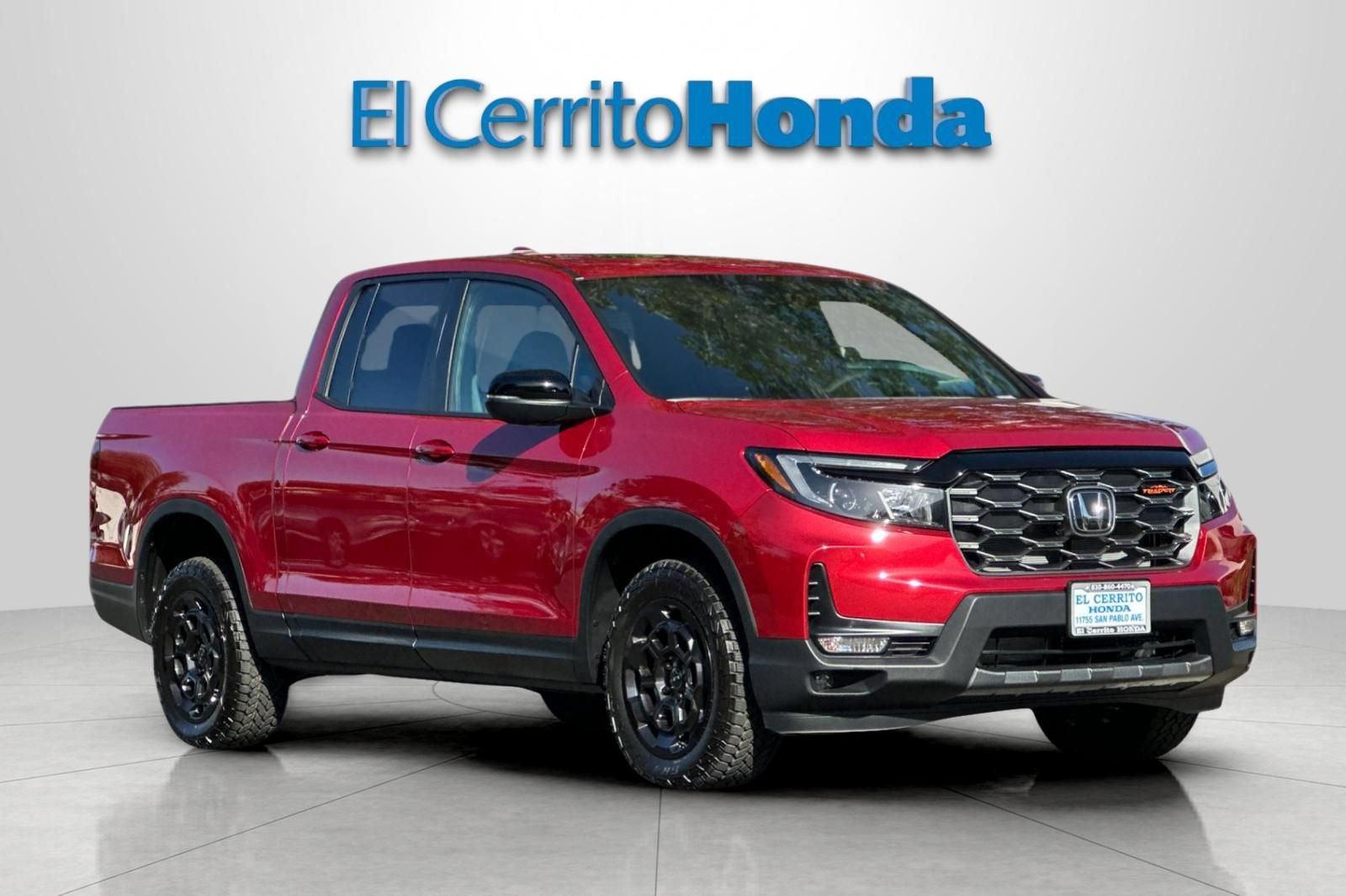 New 2026 Honda Ridgeline TrailSport