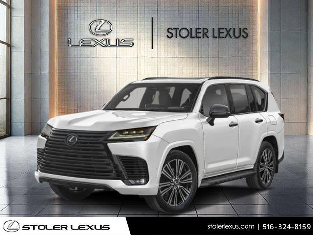 New 2026 Lexus LX 700h Luxury