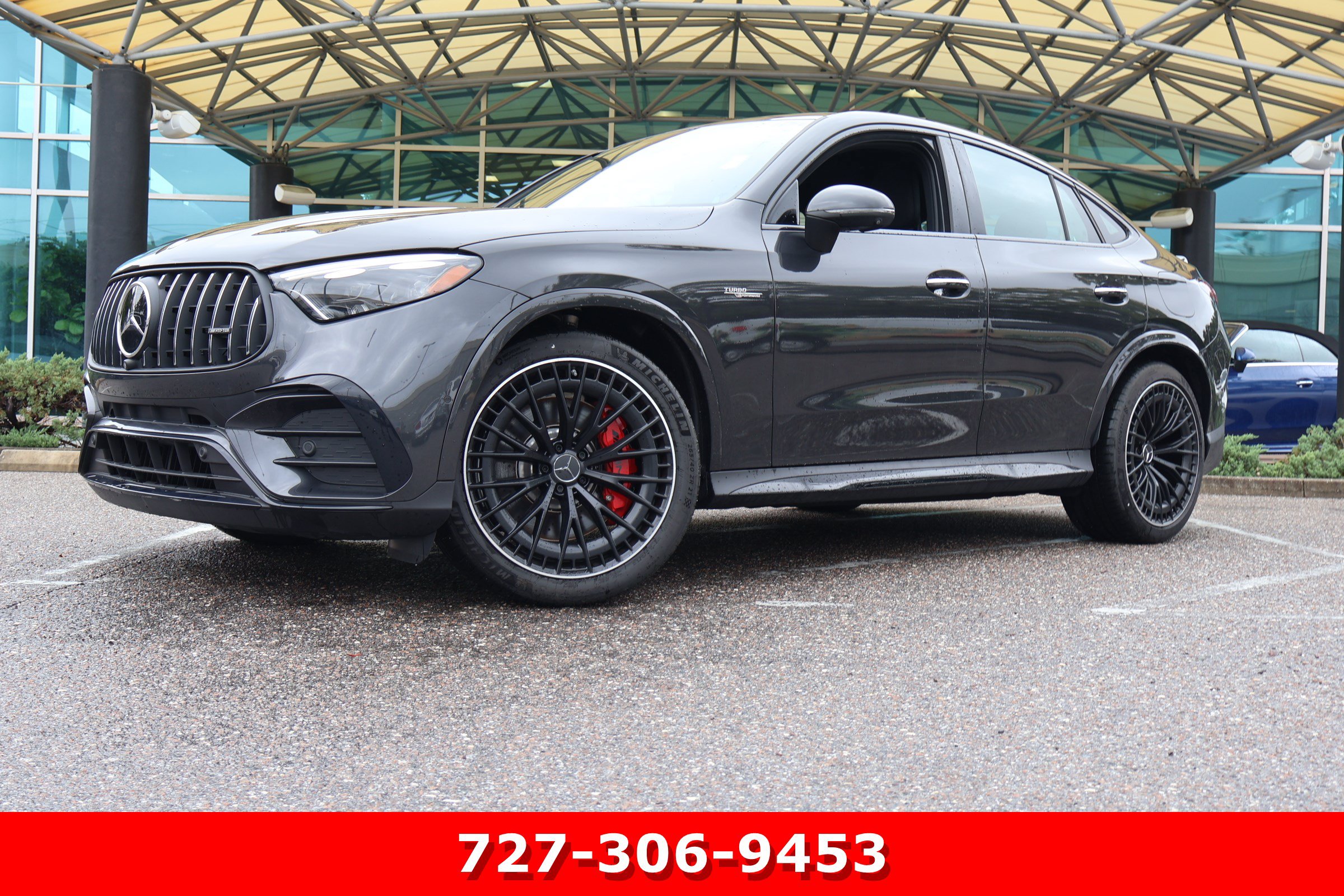 Certified 2025 Mercedes-Benz GLC 63 AMG S image 1