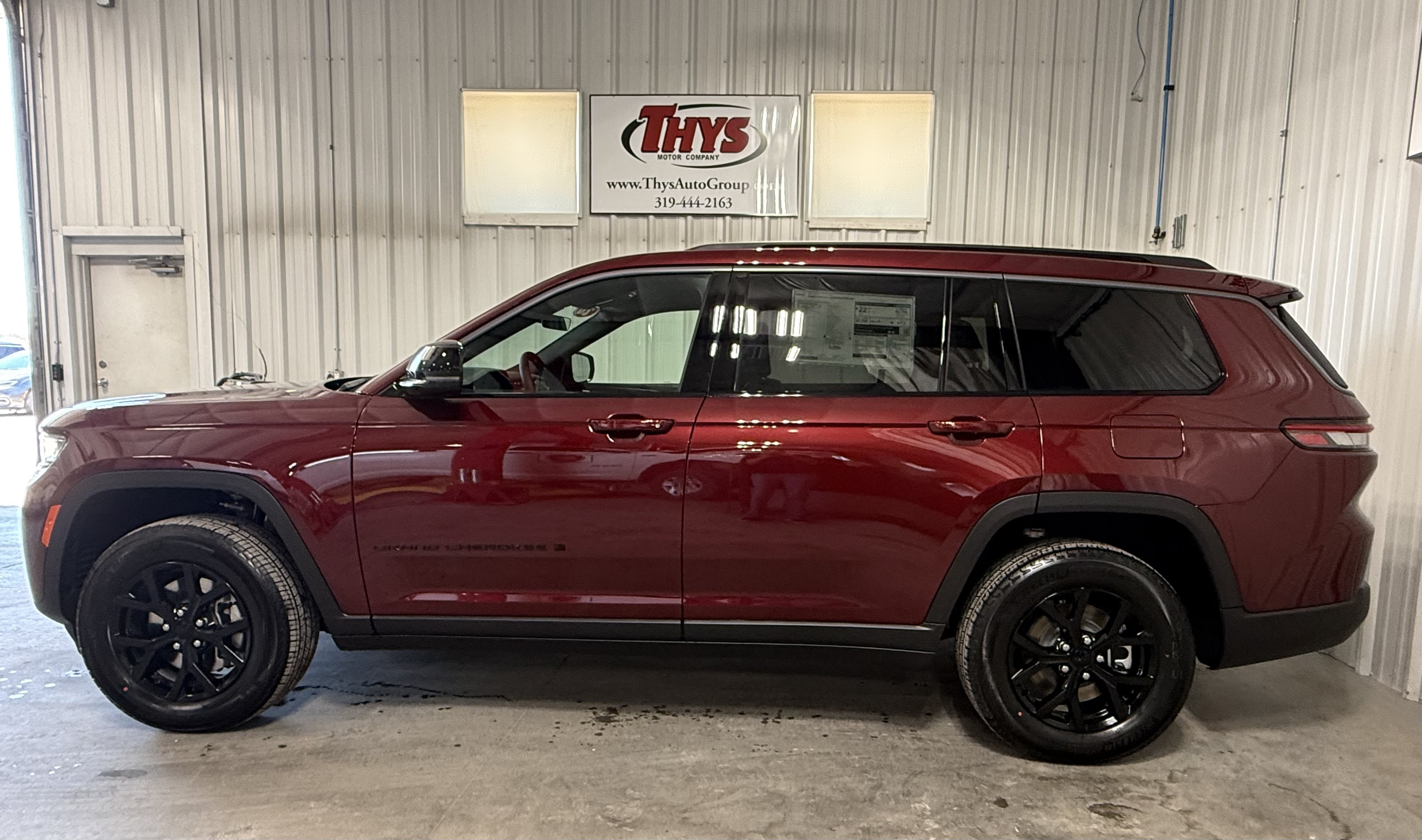 New 2026 Jeep Grand Cherokee L 4WD image 16