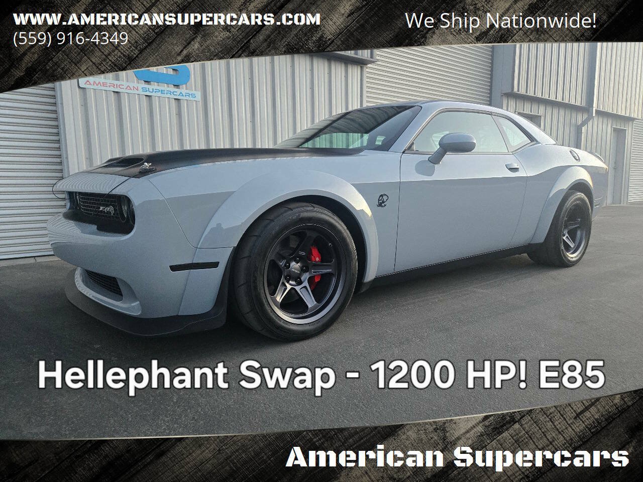 Used 2022 Dodge Challenger SRT Super Stock RWD image 1