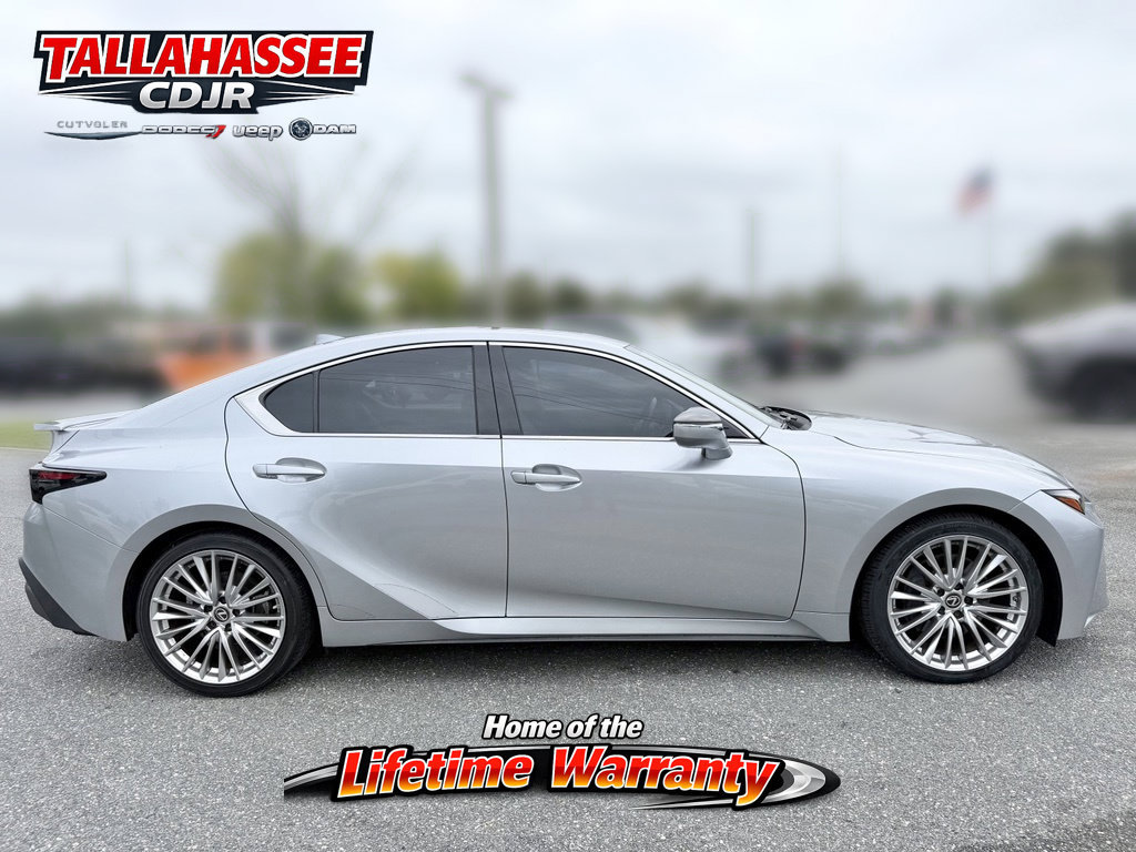 Used 2022 Lexus IS 300 w/ Premium Package RWD image 2