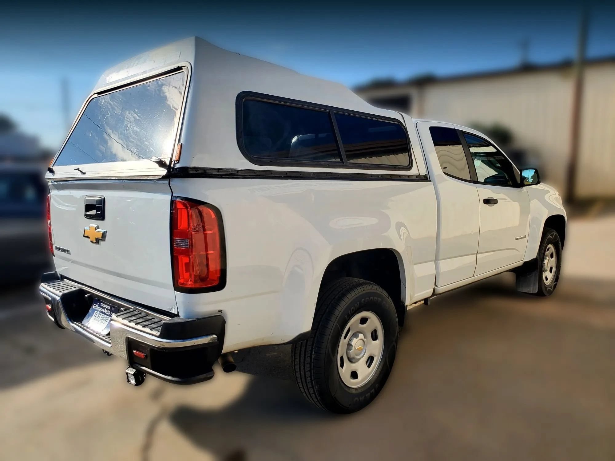 Used 2018 Chevrolet Colorado W/T RWD image 11