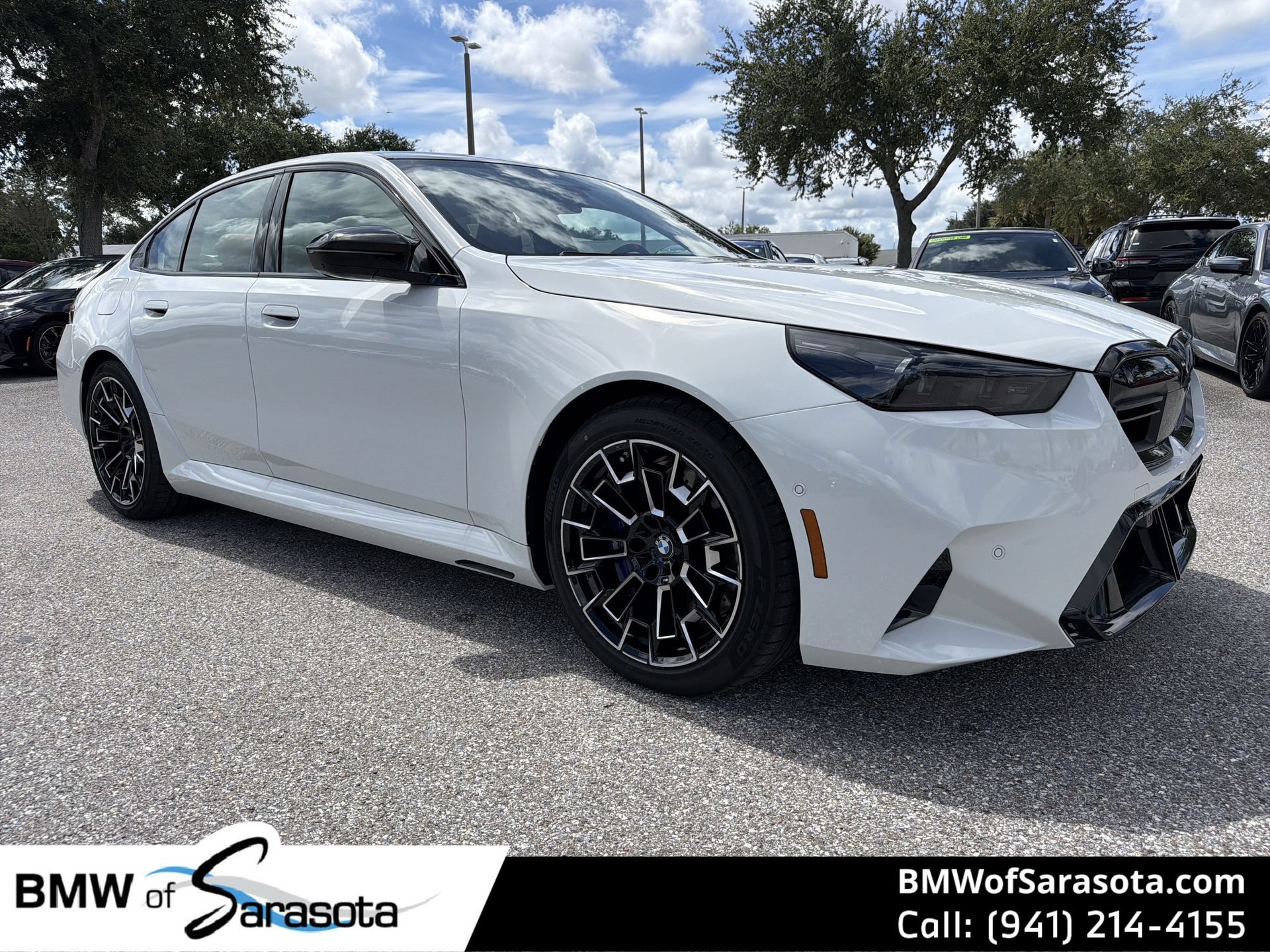 New 2027 BMW M5 w/ Executive Package