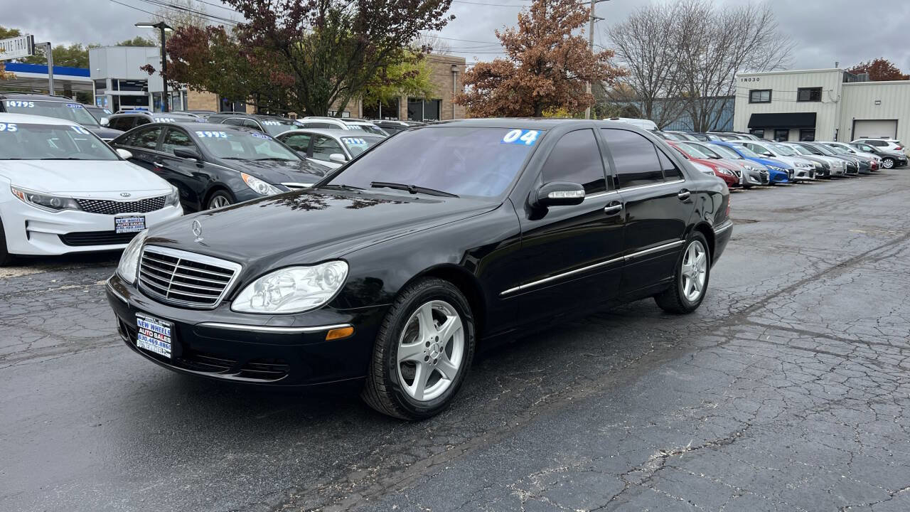 Used 2004 Mercedes-Benz S 430 S 430 4dr Sedan