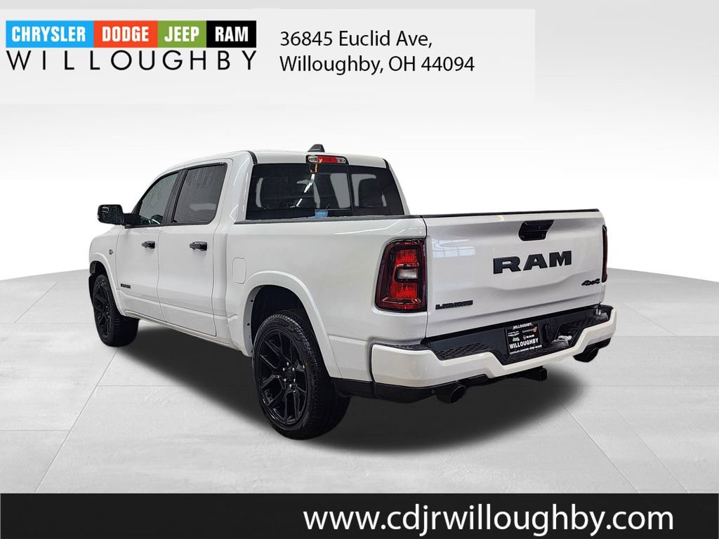 New 2026 RAM 1500 Laramie w/ Night Edition image 6