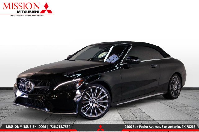Used 2018 Mercedes-Benz C 300 Cabriolet w/ Premium Package
