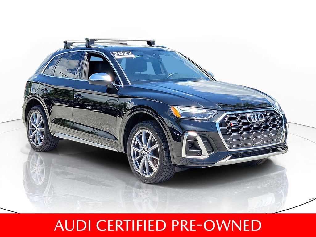Certified 2022 Audi SQ5 Premium Plus w/ Premium Plus Package