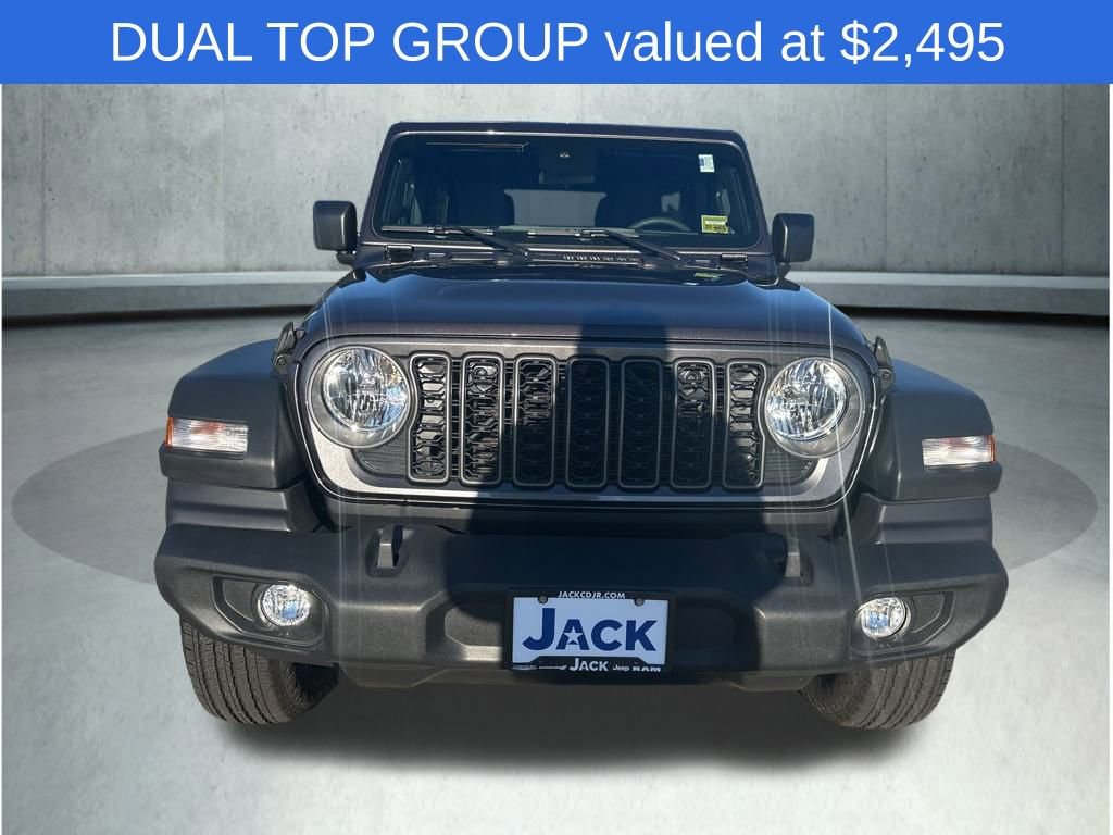 Used 2025 Jeep Wrangler Sport S image 6