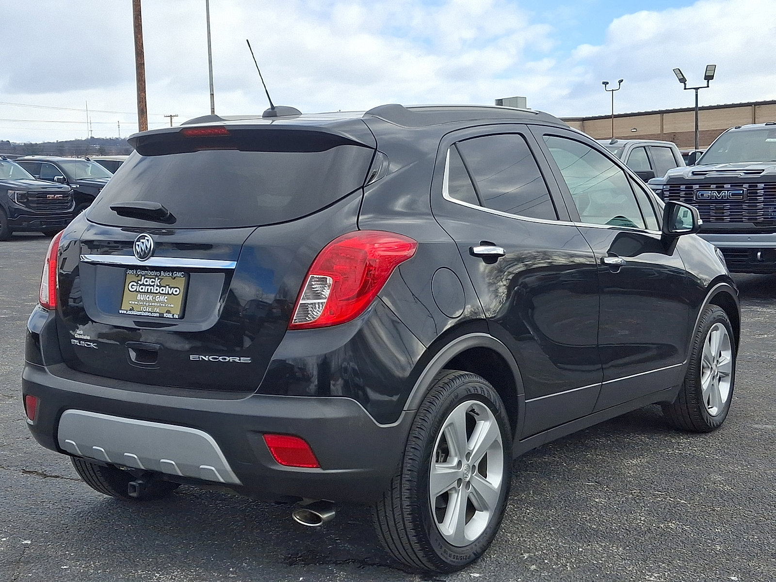 Used 2016 Buick Encore FWD image 7