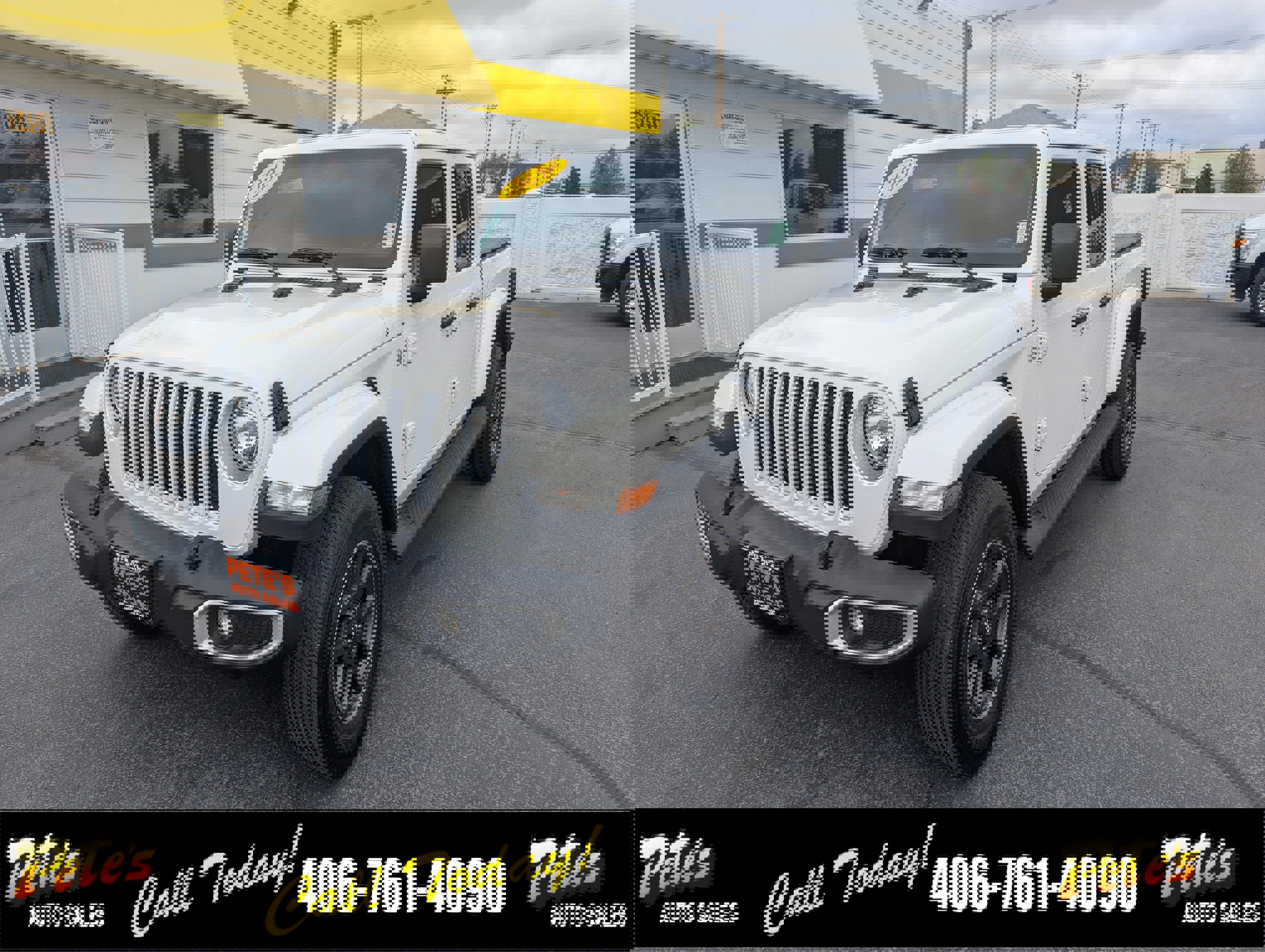 Used 2020 Jeep Gladiator Overland image 8