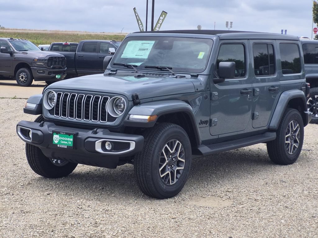 New 2026 Jeep Wrangler Unlimited Sahara AWD/4WD image 4
